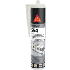 STP-Montageklebstoff Sikaflex®-554 schwarz 300ml SIKA | 12 Stück