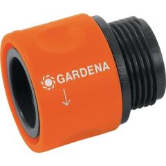 Übergangs-Schlauchstück Ku.26,5mm G 3/4 Zoll GARDENA | 6 Stück