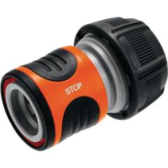 Schlauchkupplung Wasserstopp Ku.3/4 Zoll 19mm GARDENA | 10 Stück