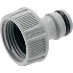 Hahnverbinder Ku.f.Wasserhahn G 3/4 Zoll G 1/2 Zoll GARDENA | 50 Stück