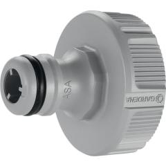 Hahnverbinder Ku.f.Wasserhahn G 1 Zoll G 3/4 Zoll GARDENA | 50 Stück