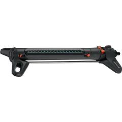 Viereckregner AquaZoom L 350 qm Stecksystem Kunststoff/Metall GARDENA