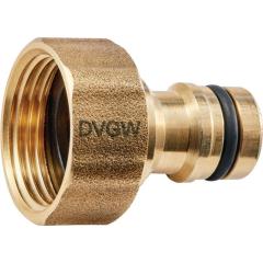 Hahnstecker GEKA plus-Stecksystem KTW MS IG G 1/2 Zoll SB GEKA | 5 Stück