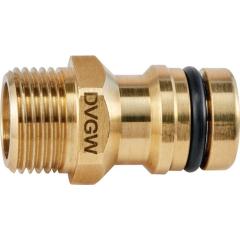 Gerätestecker GEKA plus-Stecksystem KTW MS AG G 3/4 Zoll SB GEKA | 5 Stück