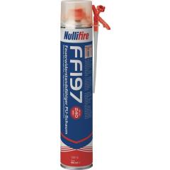 1K-Feuerwiderstandsfähiger PU-Schaum FF197 880ml B1 grau m.Einw.-Handsch.Dose | 12 Stück
