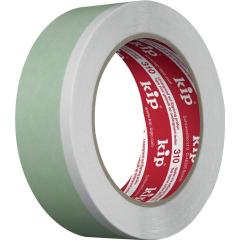 Doppelseitiges Klebeband Duoband 310 L.25m B.25mm grün/weiß Rl.KIP | 12 Stück