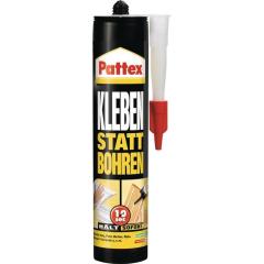 Montagekleber Kleben statt Bohren weiß 400g Kartusche PATTEX | 12 Stück