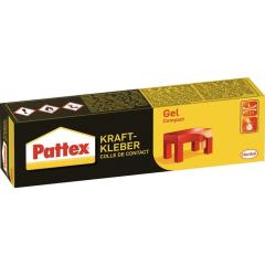 Kraftkleber Gel Compact -40GradC b.+70GradC 50g Tube PATTEX | 12 Stück