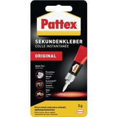 Sekundenkleber Classic 3g farblos Tube PATTEX | 12 Stück
