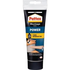 Montagekleber POWER weiß 250g Tube PATTEX | 12 Stück