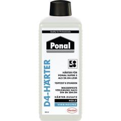 Härter D4 f.Ponal Wasserfest (Super 3) PNI3N 250g Flasche PONAL | 6 Stück
