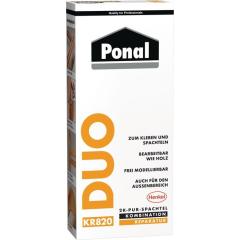 2K PUR-Spachtel Duo DIN EN 204,D4 315g Faltschachtel PONAL | 6 Stück