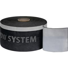 Fensterfolie SWS OUTSIDE EXTRA B.70mm schwarz L.30m Rl.SOUDAL