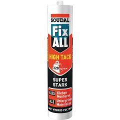 1K-Hybrid-Polymer Fix All HT weiß 420g Kartusche SOUDAL | 12 Stück