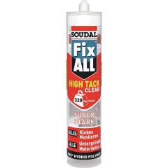 1K-Hybrid-Polymer Fix All HT transp.305g Kartusche SOUDAL | 12 Stück