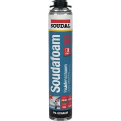 1K-Pistolenschaum SOUDAFOAM-GUN 750 ml B2 champagner o.Einw.-Handsch.Dose SOUDAL | 12 Stück