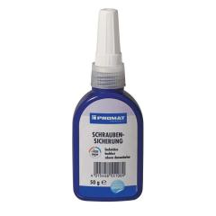Schraubensicherung 50g hf.hochvikos rot DVGW Flasche PROMAT CHEMICALS | 10 Stück