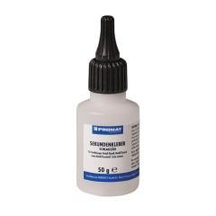 Sekundenkleber schlagzäh 50g schwarz Flasche PROMAT CHEMICALS | 20 Stück