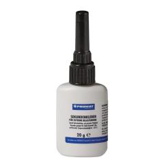 Sekundenkleber f.extreme Belastungen 20g farblos Flasche PROMAT CHEMICALS | 12 Stück