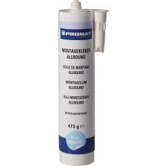 Montagekleber Allround weiß 475g Kartusche PROMAT CHEMICALS | 15 Stück