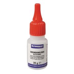 Sekundenkleber blitzschnell 20g farblos Flasche PROMAT CHEMICALS | 10 Stück