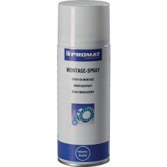 Montagespray 400 ml gelblich Spraydose PROMAT CHEMICALS | 12 Stück