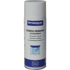 Schweißtrennspray auf Wasserbasis 400 ml Spraydose PROMAT CHEMICALS | 12 Stück