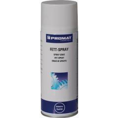 Fettspray gelblich 400 ml Spraydose PROMAT CHEMICALS | 12 Stück