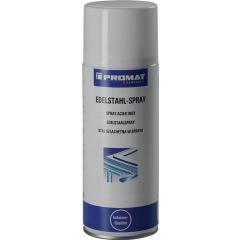 Edelstahlspray 400 ml Spraydose PROMAT chemicals | 12 Stück