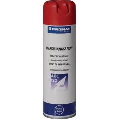Markierungsspray rot 500 ml Spraydose TECWERK CHEMICALS | 12 Stück