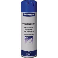 Markierungsspray blau 500 ml Spraydose PROMAT CHEMICALS | 12 Stück