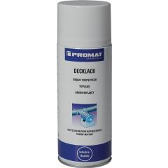 Decklack mattschwarz 400 ml Spraydose PROMAT chemicals | 12 Stück