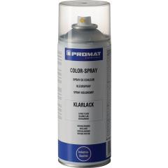 Colorspray klarlack hochglänzend 400 ml Spraydose TECWERK CHEMICALS | 6 Stück