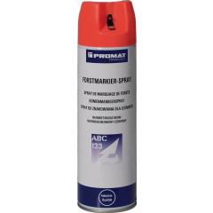 Forstmarkierspray neonrot 500 ml Spraydose PROMAT CHEMICALS | 6 Stück
