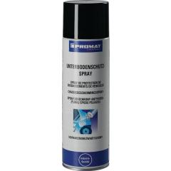 Unterbodenschutz-Spray schwarz 500 ml Spraydose PROMAT CHEMICALS | 12 Stück