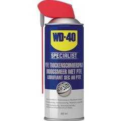 PTFE Trockenschmierspray dunkelgelb NSF H2 400 ml Spraydose Smart Straw™ WD-40 | 12 Stück