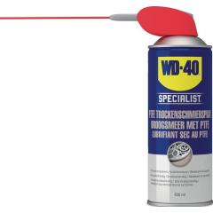 PTFE Trockenschmierspray dunkelgelb NSF H2 400 ml Spraydose Smart Straw™ WD-40 | 12 Stück