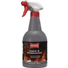 Kamin- u.Ofenreiniger 750ml Sprühflasche BALLISTOL | 6 Stück