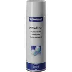 Zahnradspray 500 ml schwarz Spraydose PROMAT CHEMICALS | 6 Stück