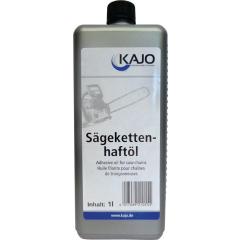 Sägekettenhaftöl 100-120 mm²/s (bei 40GradC) 1l Flasche KAJO | 24 Stück