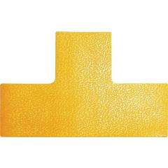 Stellplatzmarkierung Form T selbstkl.signalgelb 10 St.Krt.DURABLE