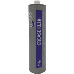Mehrzweckfett Grease KL2K 500g hell Schraubkartusche KAJO | 20 Stück