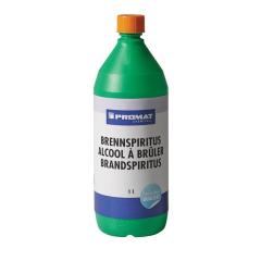 Brennspiritus 1l Flasche TECWERK CHEMICALS | 12 Stück