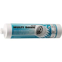 Lithiummehrzweckfett MULTI basic 2M 500g hell Schraubkartusche MATO | 12 Stück