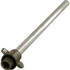 Düsenrohr m.Flügelschraube Länge300mm ger.(Alu) M15x1,5 REILANG