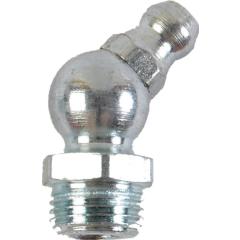 Kegelschmiernippel H2 DIN71412 M6x1mm Form B SW 9mm 6-kant Set SAMOA HALLBAUER | 100 Stück