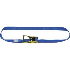Zurrgurt DIN EN 12195-2 L.5m B.50mm m.Ratsche LC U 3000 daN