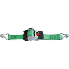 Autom.Zurrsystem DIN EN 12195-2 L.3m B.50mm m.Spitzh.LC U SPANSET
