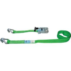 Zurrgurt DIN EN 12195-2 L.6m B.35mm m.DoRapid-Druckratsche+Profilh- LC U 2000daN
