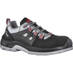 Sicherheitsschuh Corner Gr.43 schwarz/grau/rot Leder S3 SRC EN20345 U.POWER